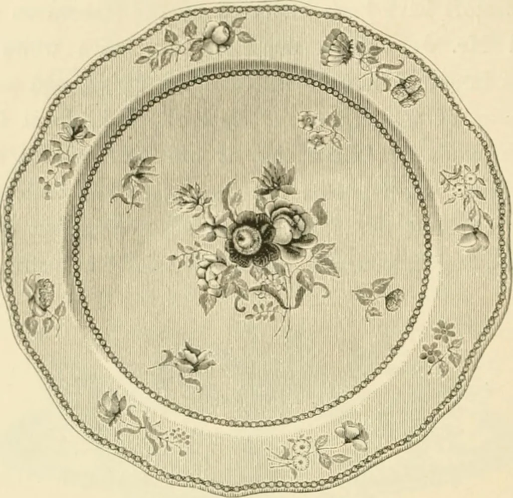 An illustration from Pottery and porcelain, from early times down to the Philadelphia exhibition of 1876, 1878, leaf 311