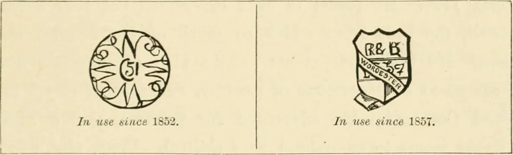 An illustration from Pottery and porcelain, from early times down to the Philadelphia exhibition of 1876, 1878, leaf 316