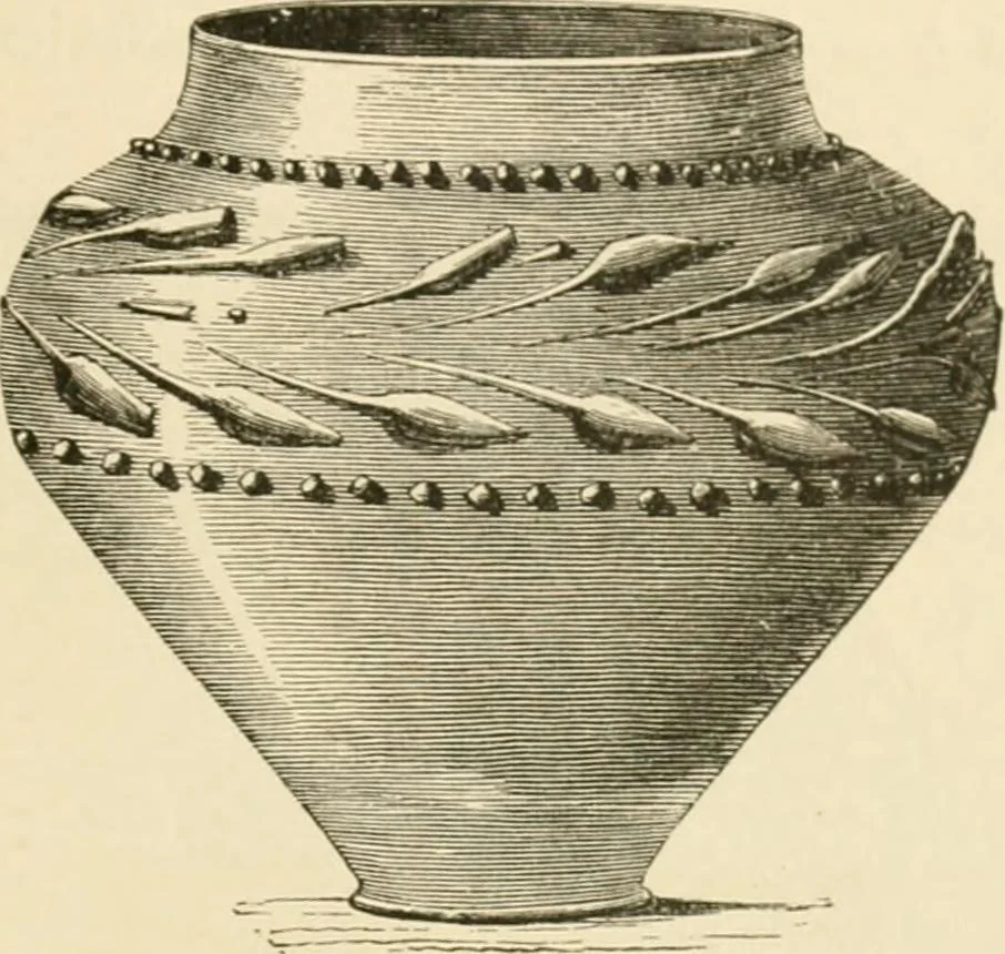 An illustration from Pottery and porcelain, from early times down to the Philadelphia exhibition of 1876, 1878, leaf 32