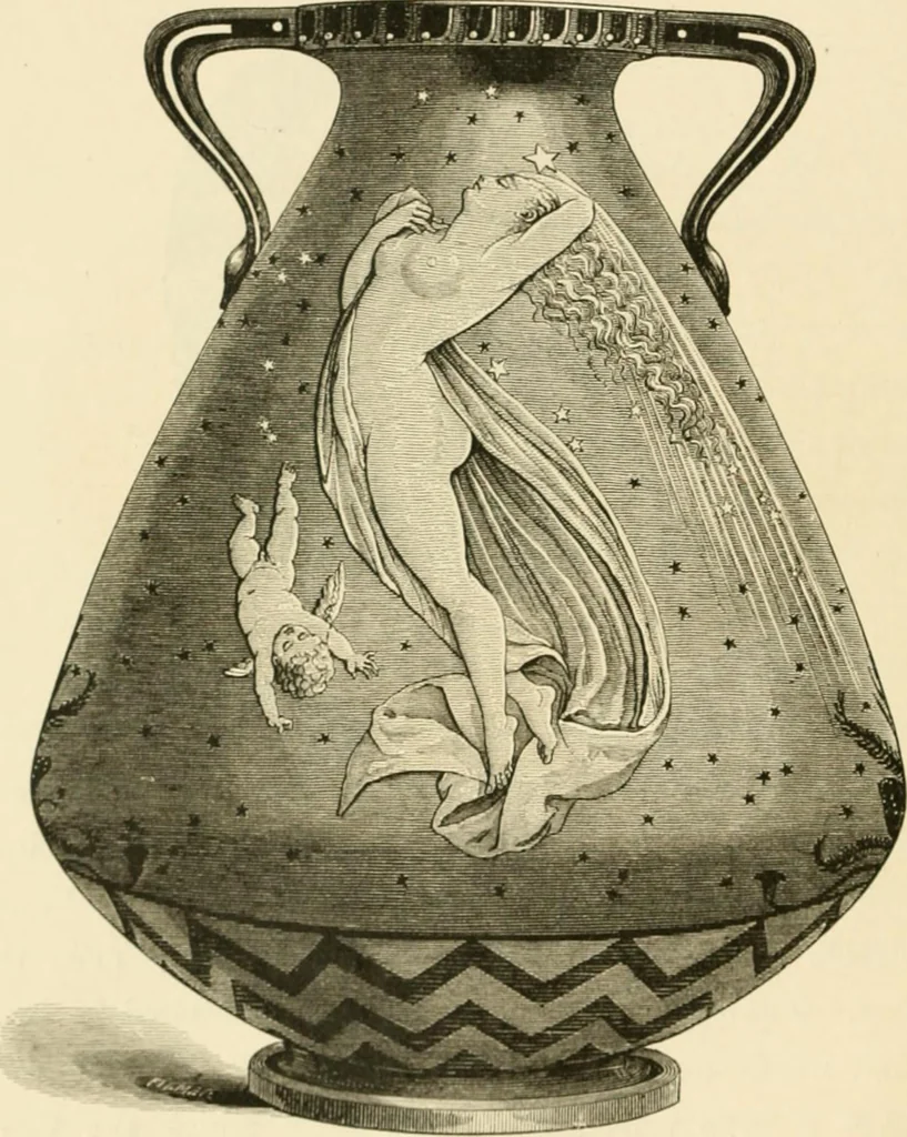An illustration from Pottery and porcelain, from early times down to the Philadelphia exhibition of 1876, 1878, leaf 325