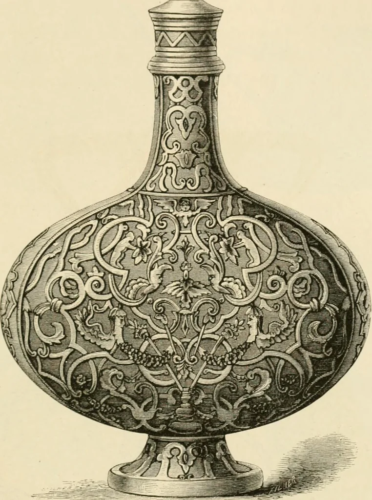 An illustration from Pottery and porcelain, from early times down to the Philadelphia exhibition of 1876, 1878, leaf 326