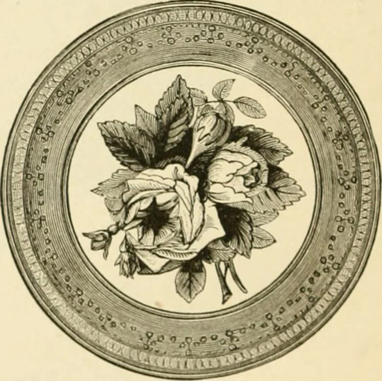 An illustration from Pottery and porcelain, from early times down to the Philadelphia exhibition of 1876, 1878, leaf 327