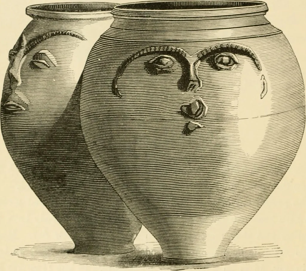 An illustration from Pottery and porcelain, from early times down to the Philadelphia exhibition of 1876, 1878, leaf 33