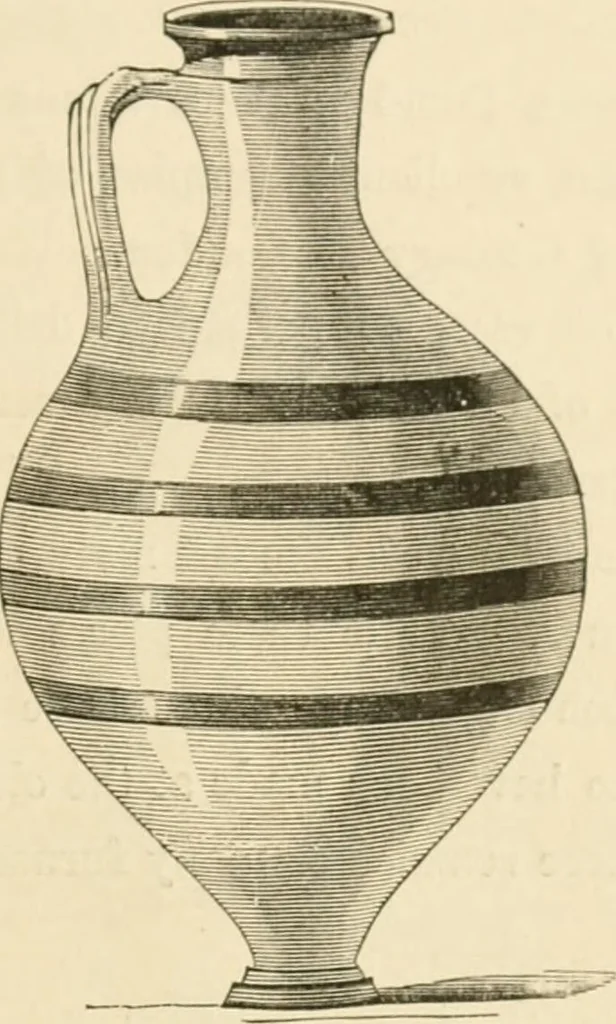 An illustration from Pottery and porcelain, from early times down to the Philadelphia exhibition of 1876, 1878, leaf 34