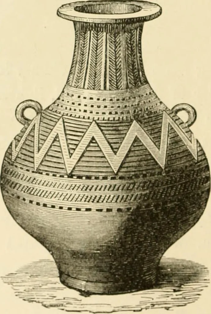 An illustration from Pottery and porcelain, from early times down to the Philadelphia exhibition of 1876, 1878, leaf 35