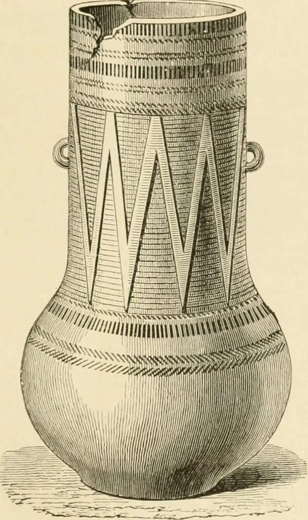 An illustration from Pottery and porcelain, from early times down to the Philadelphia exhibition of 1876, 1878, leaf 36