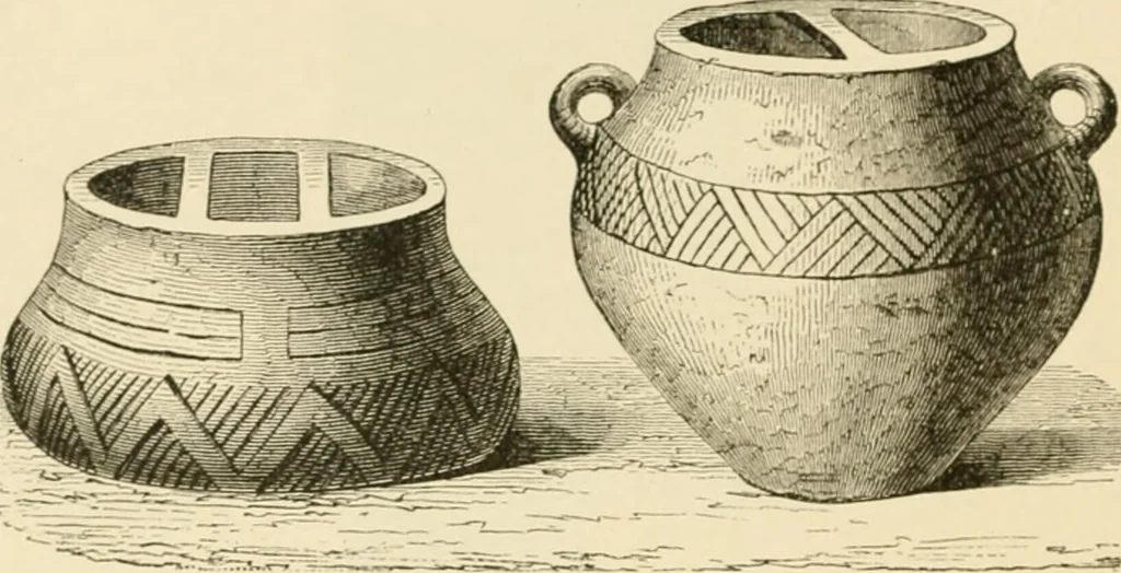 An illustration from Pottery and porcelain, from early times down to the Philadelphia exhibition of 1876, 1878, leaf 37