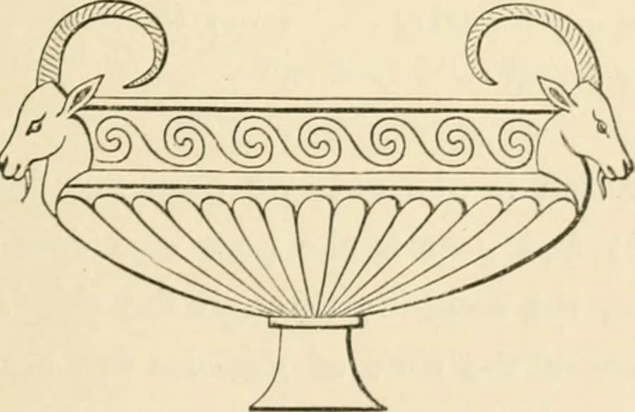 An illustration from Pottery and porcelain, from early times down to the Philadelphia exhibition of 1876, 1878, leaf 38
