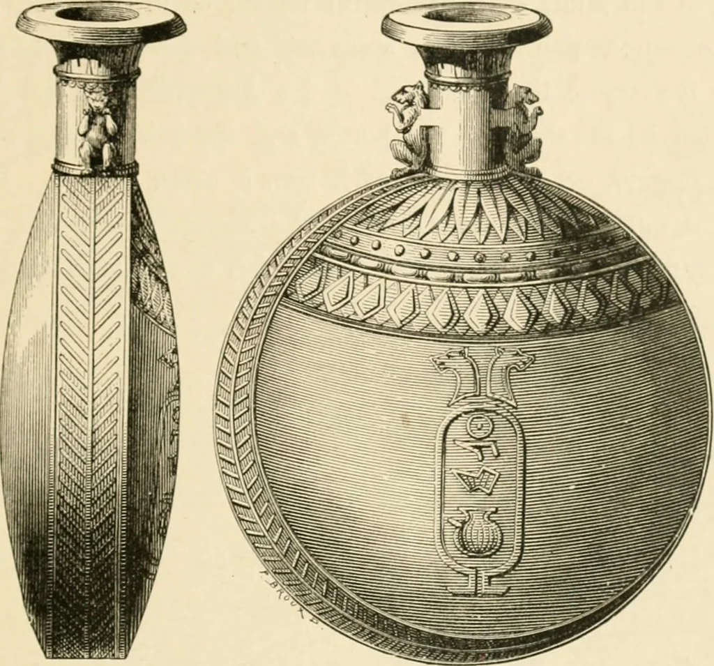 An illustration from Pottery and porcelain, from early times down to the Philadelphia exhibition of 1876, 1878, leaf 40