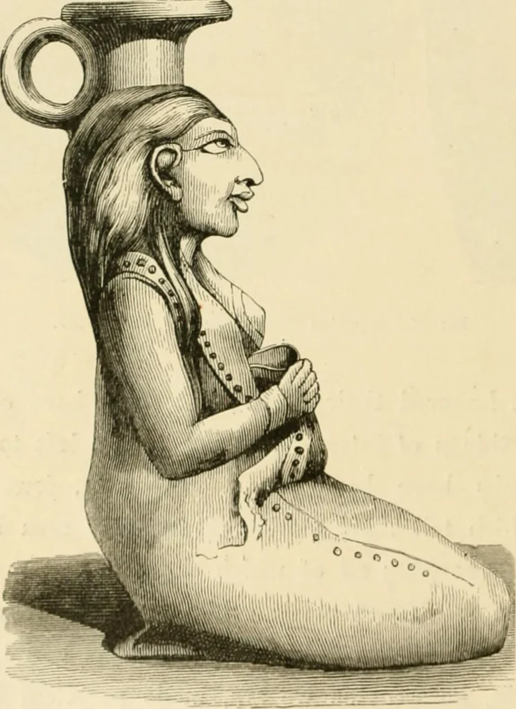 An illustration from Pottery and porcelain, from early times down to the Philadelphia exhibition of 1876, 1878, leaf 41