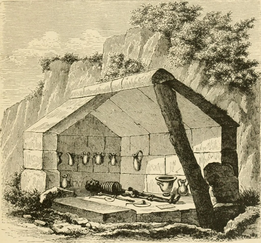An illustration from Pottery and porcelain, from early times down to the Philadelphia exhibition of 1876, 1878, leaf 42