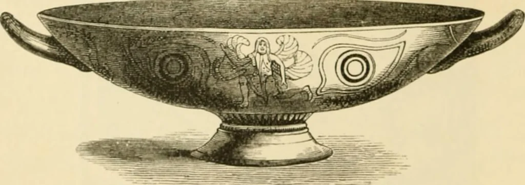 An illustration from Pottery and porcelain, from early times down to the Philadelphia exhibition of 1876, 1878, leaf 45