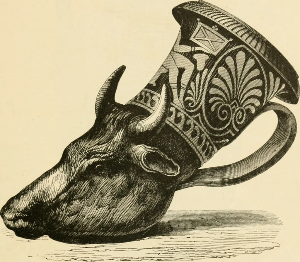 An illustration from Pottery and porcelain, from early times down to the Philadelphia exhibition of 1876, 1878, leaf 46