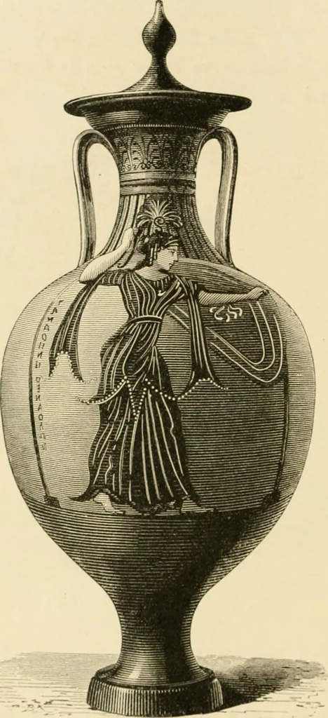 An illustration from Pottery and porcelain, from early times down to the Philadelphia exhibition of 1876, 1878, leaf 47