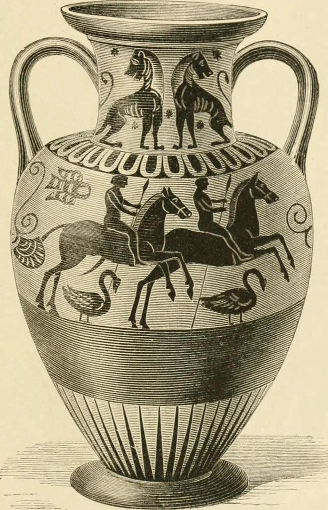 An illustration from Pottery and porcelain, from early times down to the Philadelphia exhibition of 1876, 1878, leaf 48