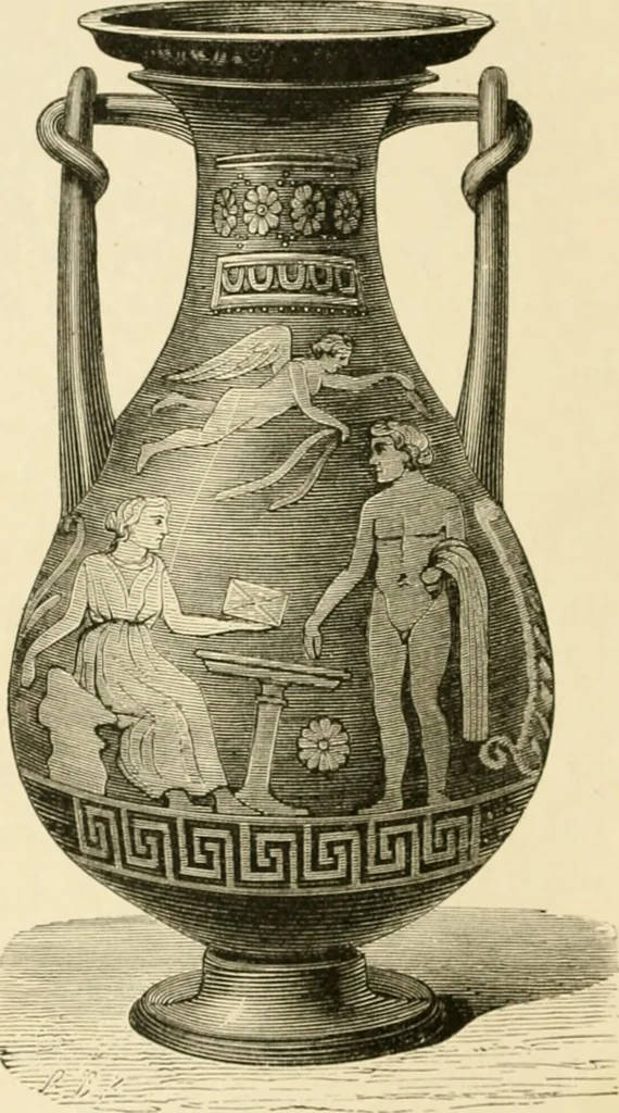 An illustration from Pottery and porcelain, from early times down to the Philadelphia exhibition of 1876, 1878, leaf 51