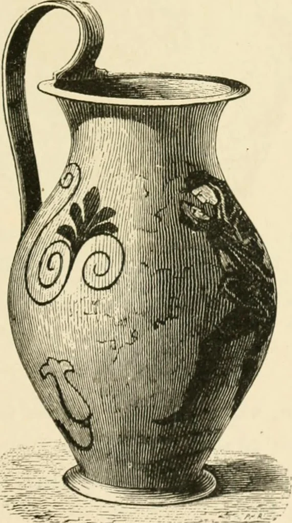 An illustration from Pottery and porcelain, from early times down to the Philadelphia exhibition of 1876, 1878, leaf 56
