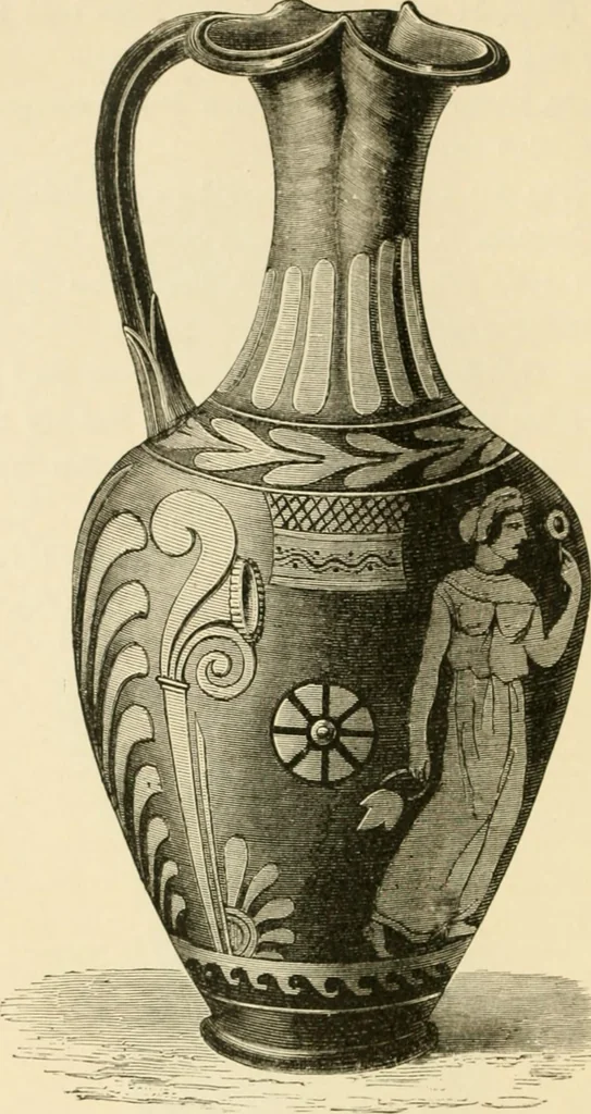 An illustration from Pottery and porcelain, from early times down to the Philadelphia exhibition of 1876, 1878, leaf 57