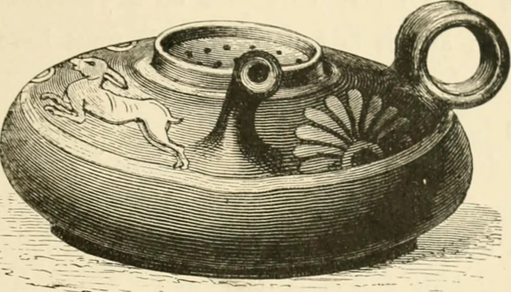 An illustration from Pottery and porcelain, from early times down to the Philadelphia exhibition of 1876, 1878, leaf 60