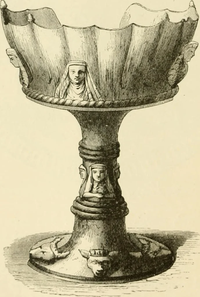 An illustration from Pottery and porcelain, from early times down to the Philadelphia exhibition of 1876, 1878, leaf 65