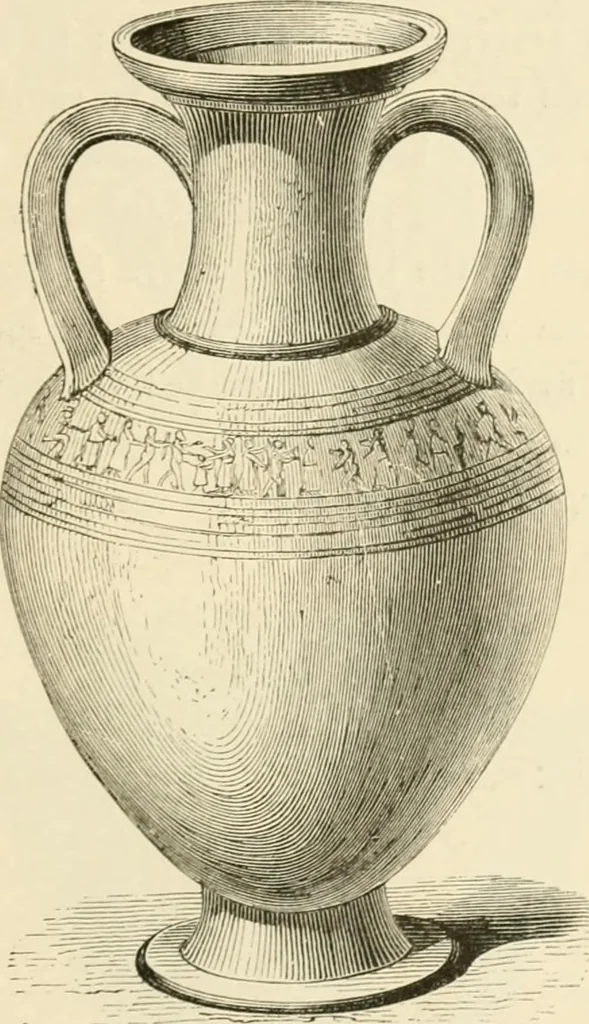 An illustration from Pottery and porcelain, from early times down to the Philadelphia exhibition of 1876, 1878, leaf 68