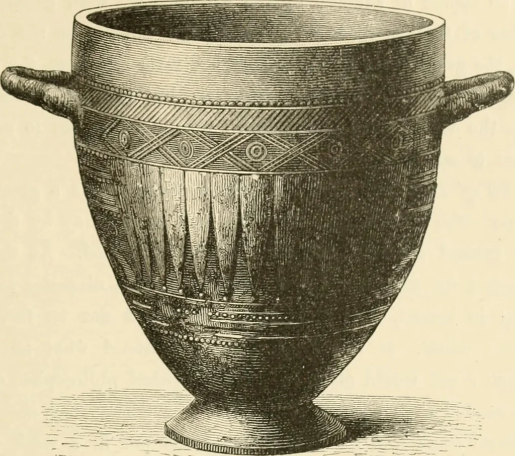 An illustration from Pottery and porcelain, from early times down to the Philadelphia exhibition of 1876, 1878, leaf 70