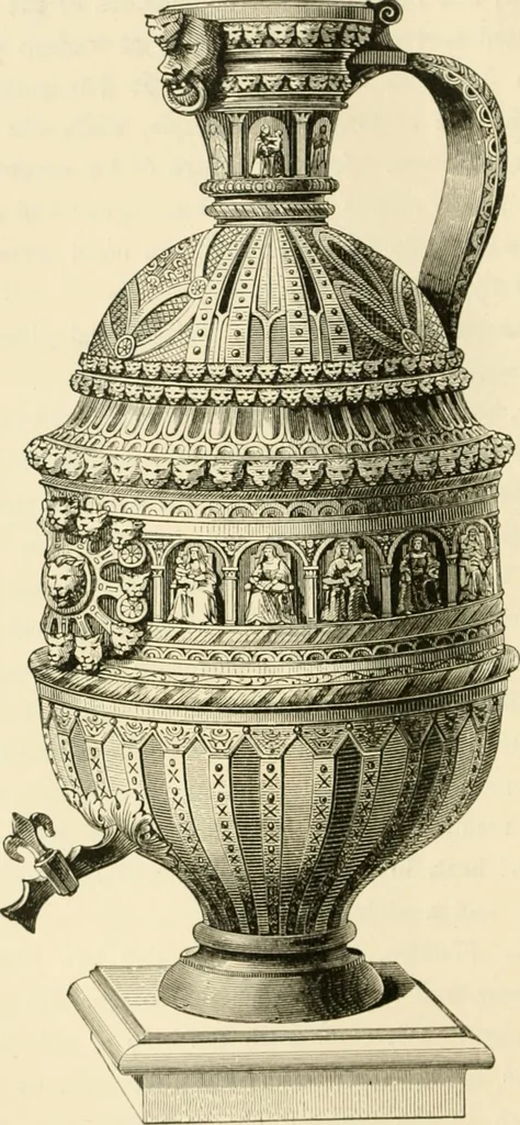 An illustration from Pottery and porcelain, from early times down to the Philadelphia exhibition of 1876, 1878, leaf 83