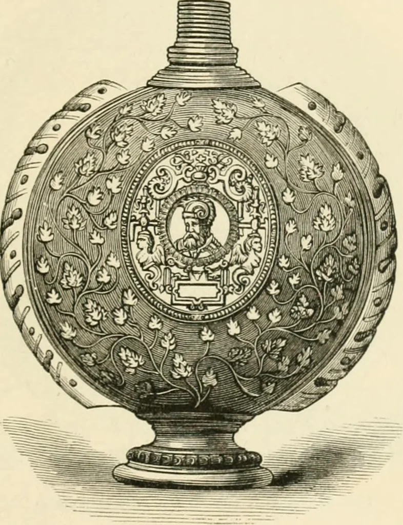 An illustration from Pottery and porcelain, from early times down to the Philadelphia exhibition of 1876, 1878, leaf 84
