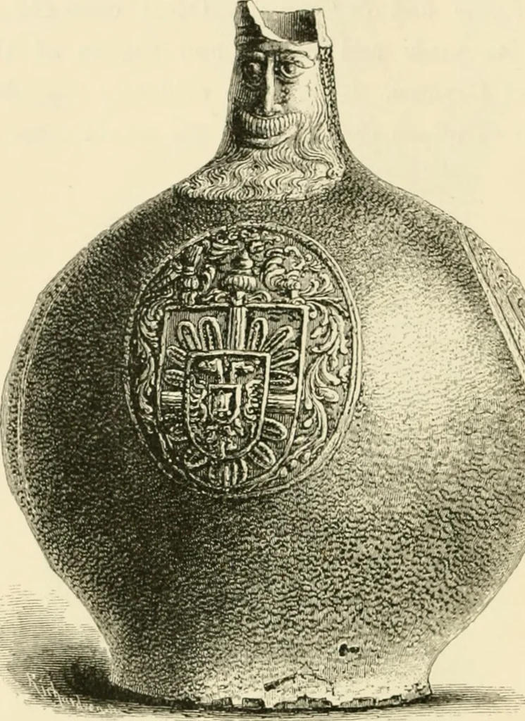 An illustration from Pottery and porcelain, from early times down to the Philadelphia exhibition of 1876, 1878, leaf 85