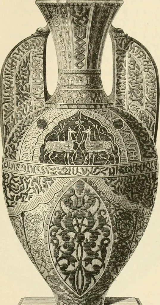 An illustration from Pottery and porcelain, from early times down to the Philadelphia exhibition of 1876, 1878, leaf 94
