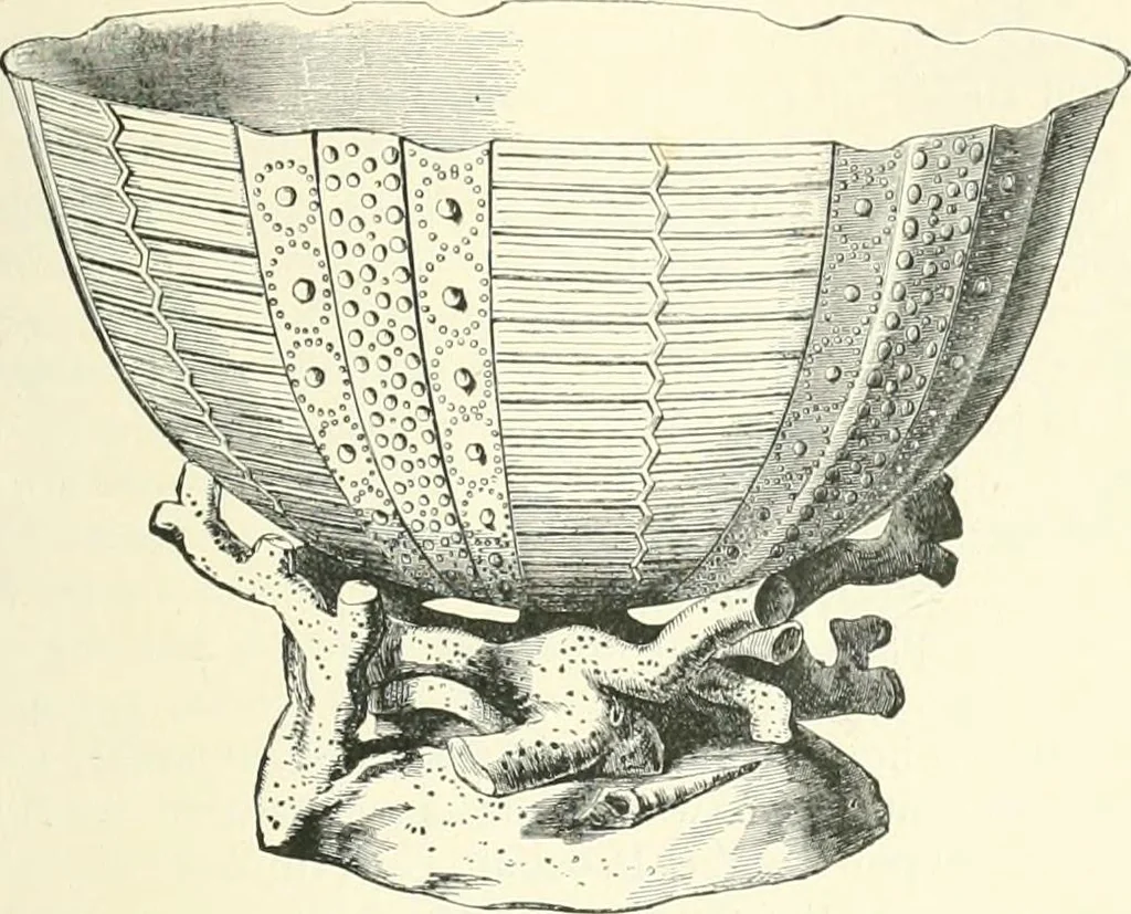 An illustration from Pottery & porcelain, a guide to collectors; containing nearly two hundred illustrations of specimens of various factories, nine coloured plates, and marks and monograms of all the important makers, 1912, leaf 120