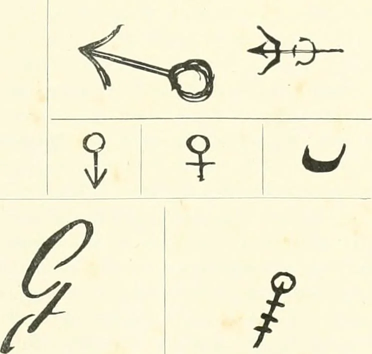 An illustration from Pottery & porcelain, a guide to collectors; containing nearly two hundred illustrations of specimens of various factories, nine coloured plates, and marks and monograms of all the important makers, 1912, leaf 132