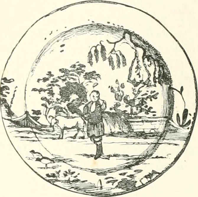 An illustration from Pottery & porcelain, a guide to collectors; containing nearly two hundred illustrations of specimens of various factories, nine coloured plates, and marks and monograms of all the important makers, 1912, leaf 137