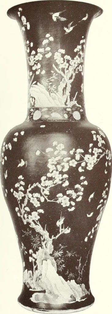 An illustration from Pottery & porcelain, a guide to collectors; containing nearly two hundred illustrations of specimens of various factories, nine coloured plates, and marks and monograms of all the important makers, 1912, leaf 196