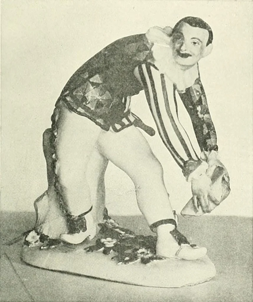 An illustration from Pottery & porcelain, a guide to collectors; containing nearly two hundred illustrations of specimens of various factories, nine coloured plates, and marks and monograms of all the important makers, 1912, leaf 242