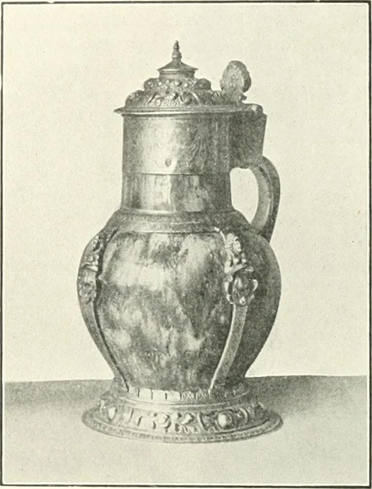 An illustration from Pottery & porcelain, a guide to collectors; containing nearly two hundred illustrations of specimens of various factories, nine coloured plates, and marks and monograms of all the important makers, 1912, leaf 269