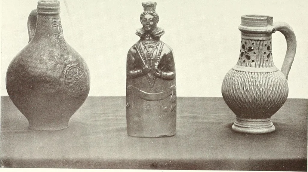 An illustration from Pottery & porcelain, a guide to collectors; containing nearly two hundred illustrations of specimens of various factories, nine coloured plates, and marks and monograms of all the important makers, 1912, leaf 270