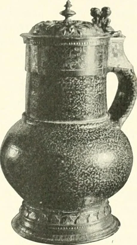 An illustration from Pottery & porcelain, a guide to collectors; containing nearly two hundred illustrations of specimens of various factories, nine coloured plates, and marks and monograms of all the important makers, 1912, leaf 272