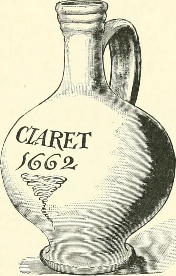 An illustration from Pottery & porcelain, a guide to collectors; containing nearly two hundred illustrations of specimens of various factories, nine coloured plates, and marks and monograms of all the important makers, 1912, leaf 298