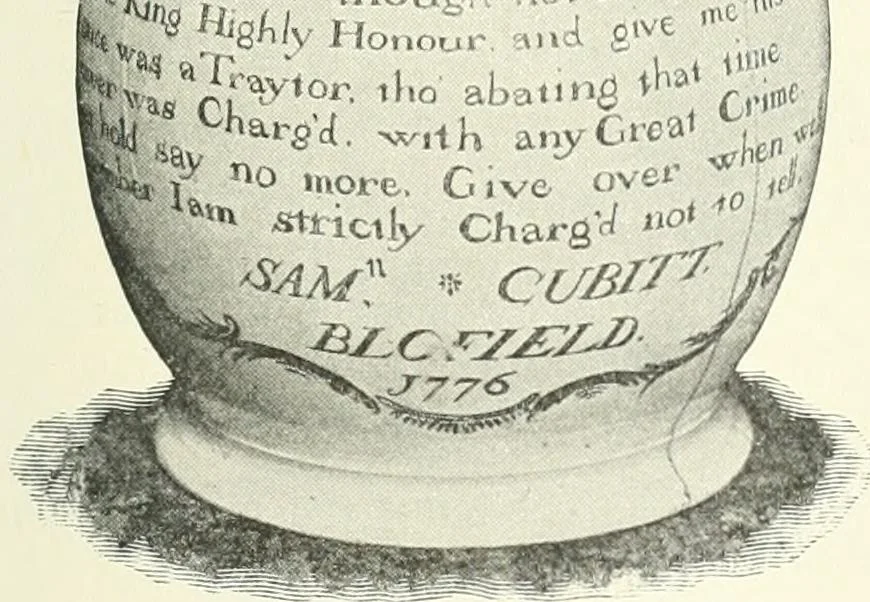 An illustration from Pottery & porcelain, a guide to collectors; containing nearly two hundred illustrations of specimens of various factories, nine coloured plates, and marks and monograms of all the important makers, 1912, leaf 336