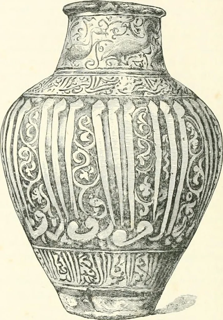 An illustration from Pottery & porcelain, a guide to collectors; containing nearly two hundred illustrations of specimens of various factories, nine coloured plates, and marks and monograms of all the important makers, 1912, leaf 35