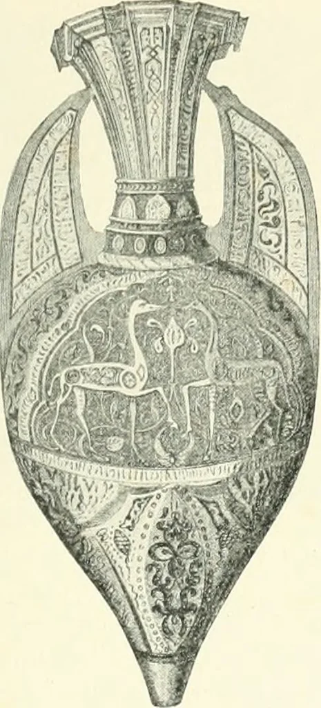 An illustration from Pottery & porcelain, a guide to collectors; containing nearly two hundred illustrations of specimens of various factories, nine coloured plates, and marks and monograms of all the important makers, 1912, leaf 36