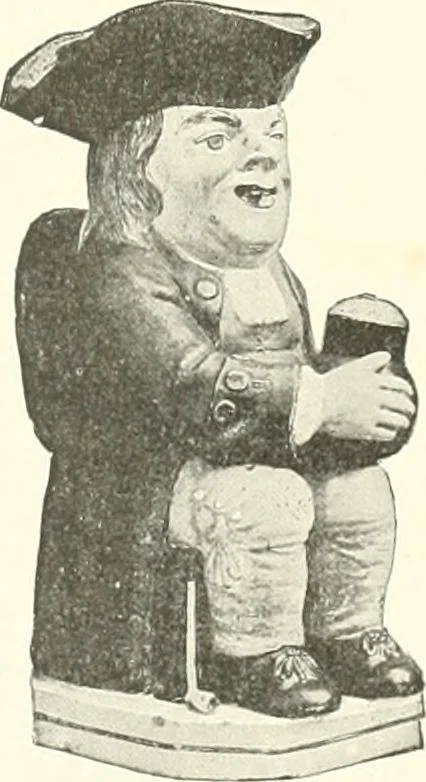 An illustration from Pottery & porcelain, a guide to collectors; containing nearly two hundred illustrations of specimens of various factories, nine coloured plates, and marks and monograms of all the important makers, 1912, leaf 384
