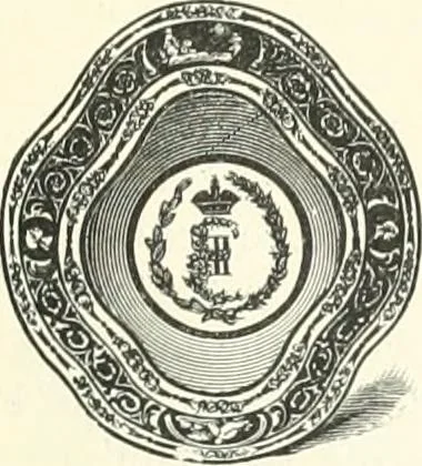 An illustration from Pottery & porcelain, a guide to collectors; containing nearly two hundred illustrations of specimens of various factories, nine coloured plates, and marks and monograms of all the important makers, 1912, leaf 448