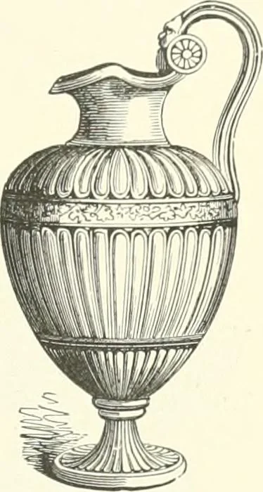An illustration from Pottery & porcelain, a guide to collectors; containing nearly two hundred illustrations of specimens of various factories, nine coloured plates, and marks and monograms of all the important makers, 1912, leaf 484