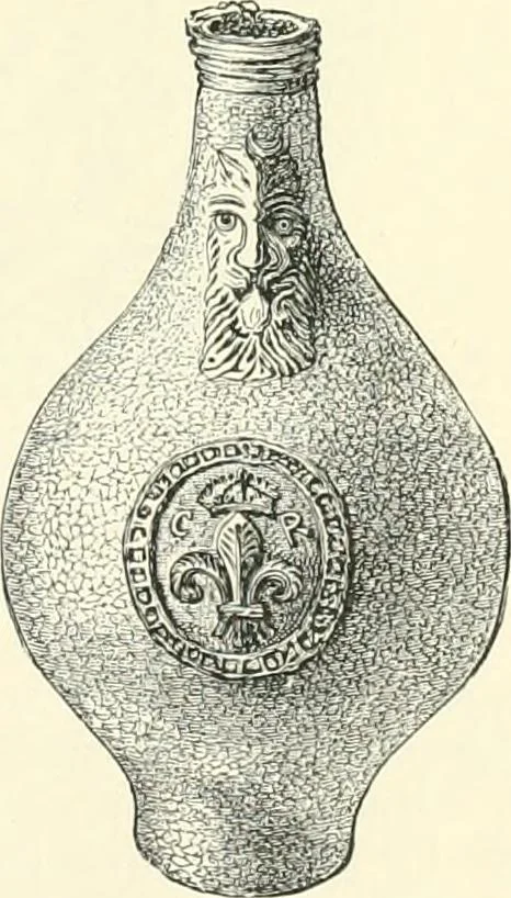 An illustration from Pottery & porcelain, a guide to collectors; containing nearly two hundred illustrations of specimens of various factories, nine coloured plates, and marks and monograms of all the important makers, 1912, leaf 50