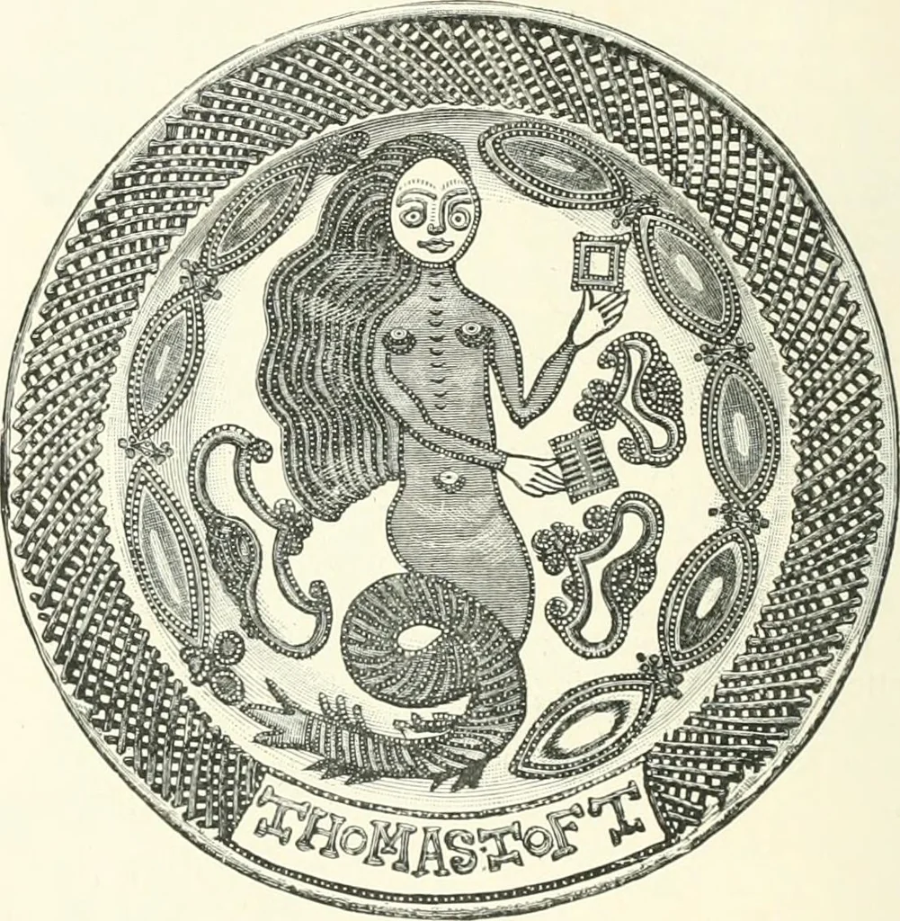 An illustration from Pottery & porcelain, a guide to collectors; containing nearly two hundred illustrations of specimens of various factories, nine coloured plates, and marks and monograms of all the important makers, 1912, leaf 51