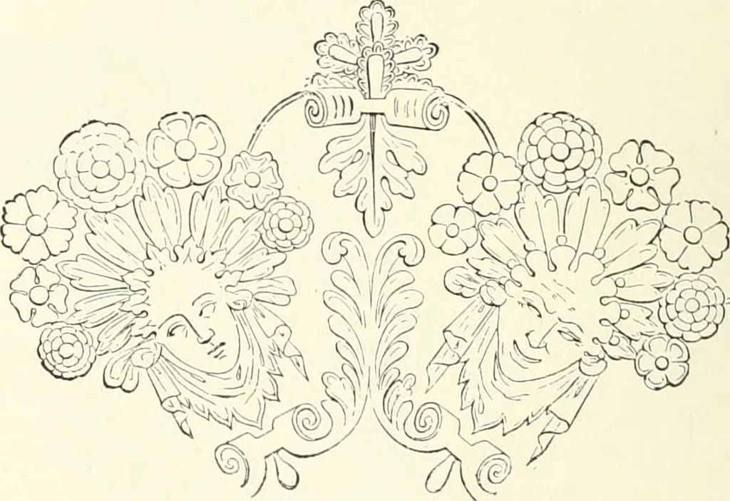 An illustration from Pottery & porcelain, a guide to collectors; containing nearly two hundred illustrations of specimens of various factories, nine coloured plates, and marks and monograms of all the important makers, 1912, leaf 53