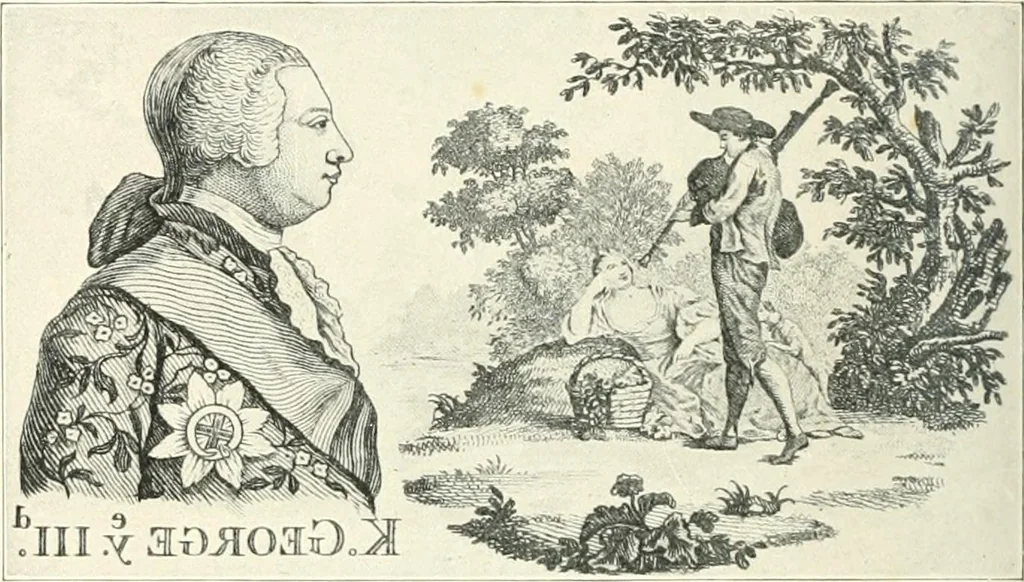 An illustration from Pottery & porcelain, a guide to collectors; containing nearly two hundred illustrations of specimens of various factories, nine coloured plates, and marks and monograms of all the important makers, 1912, leaf 543