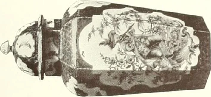 An illustration from Pottery & porcelain, a guide to collectors; containing nearly two hundred illustrations of specimens of various factories, nine coloured plates, and marks and monograms of all the important makers, 1912, leaf 544